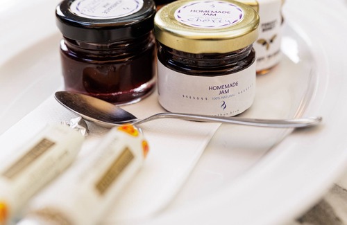 Corfu Town Hotel | Acanthus blue