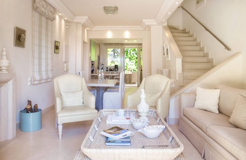 Chalcis Villa | Acanthus Villa-next to the beach- with sharing swimming pool