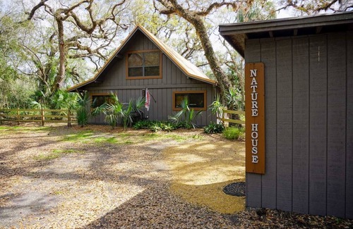 Hernando Cabin | Access to secret spring, free canoes. Nature Lovers paradise!