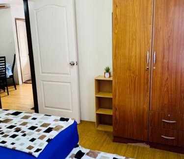 Santolan Apartment | *Accessible 2BR condo close to SM Marikina/LRT 2*