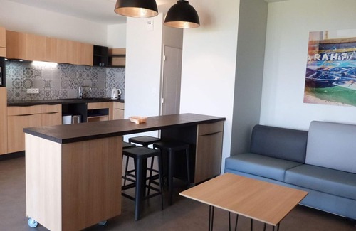 La Tranche-sur-Mer Apartment | Accessible apartment with balcony, pool, parking, and beach in La Tranche-sur-Mer