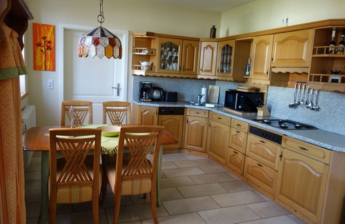 Rysum Cottage | Accessible apartment with large garden and free internet.