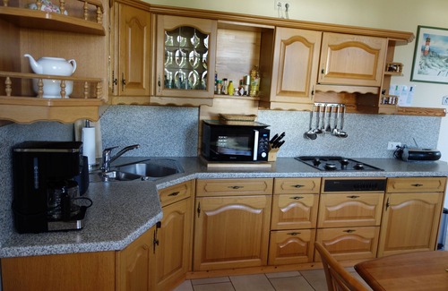 Rysum Cottage | Accessible apartment with large garden and free internet.