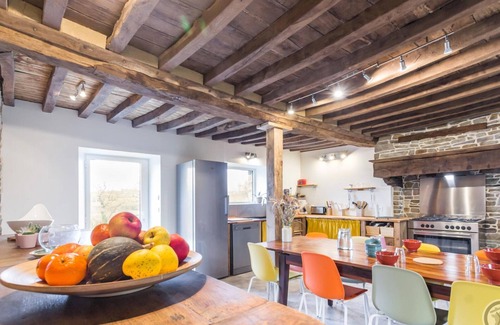 Beuvrigny Cottage | Accessible Countryside Retreat: Pet-Friendly, Private Garden, Terrace, Wi-Fi, EV Charger