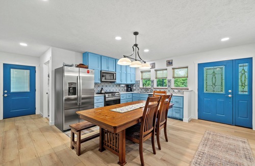 Noble Other | Accessible Lake and Farm Retreat w/Fresh Eggs, Nature Trails, and Gameroom