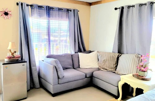Tecate Municipality Apartment | Accommodation 2 Bedrooms Bathroom and terrace with beautiful scenery