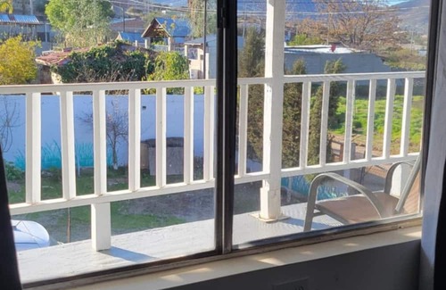 Tecate Municipality Apartment | Accommodation 2 Bedrooms Bathroom and terrace with beautiful scenery