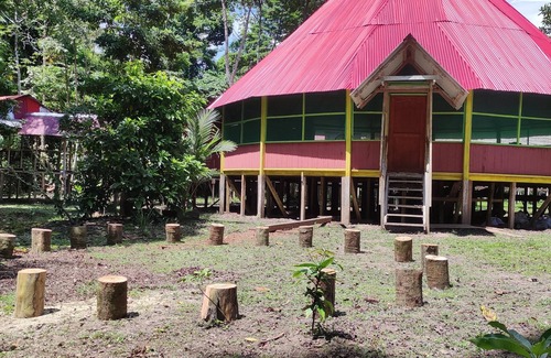 Iquitos Cabin | Accommodation and tours excursion: fishing ,watching dolphins, indian tribes.