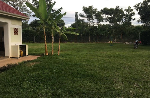 Ngoma House | Accommodation has one bedroom and a sofa bed