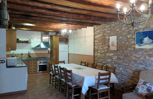 Vall d'Alba Cottage | Accommodation in Castellón (10 people), enjoy the family pool !