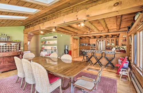 Accord Cabin | Accord Vacation Rental w/Pool & Hot Tub!