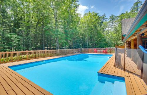 Accord House | Accord Vacation Rental with Pool and Hot Tub!
