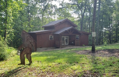 Frenchburg Cabin | ACE HIGH Cabin- RRG- Hot Tub