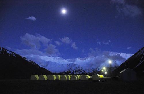 Osh Region Other | “Achik Tash” camp at the foot of Lenin Peak (7134 m)