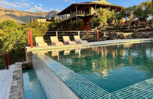 San Javier Ski Chalet | ACHIRAS SUNSET