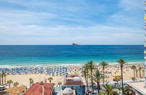 Benidorm Centro Apartment | Acintur Apartment Levante Beach-Old Town