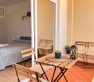 Playa Paraiso Apartment | Acogedor apartamento con vistas al mar
