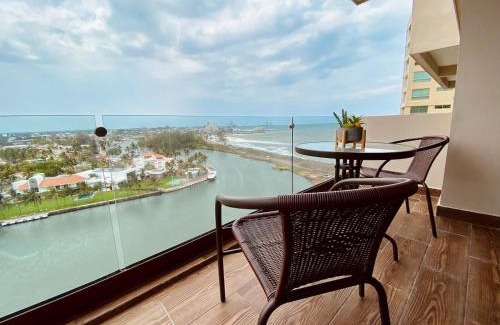 Boca del Rio Apartment | Acogedor con 2Tvs 3 albercas, gym y ludoteca