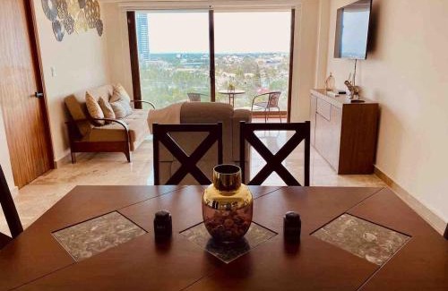 Boca del Rio Apartment | Acogedor con 2Tvs 3 albercas, gym y ludoteca