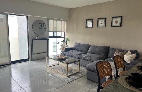 Zapopan Apartment | Acogedor departamento en solares zona real, alberca, gym y terrazas