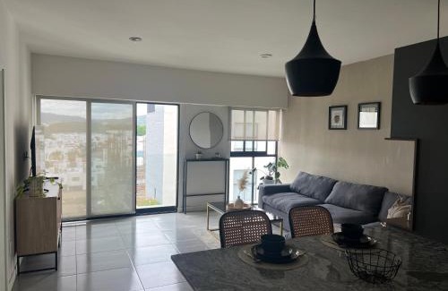 Zapopan Apartment | Acogedor departamento en solares zona real, alberca, gym y terrazas