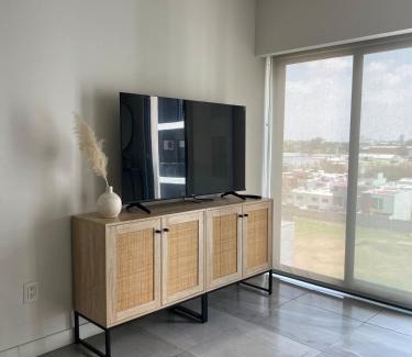 Zapopan Apartment | Acogedor departamento en solares zona real, alberca, gym y terrazas