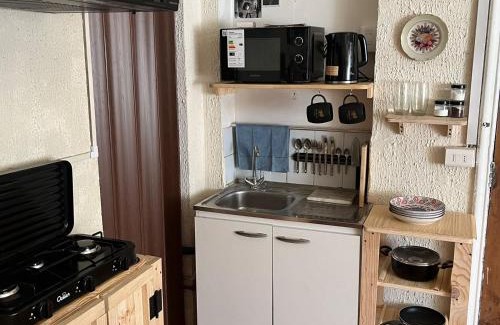 Barrio Italia Apartment | Acogedor Estudio en Parque Bustamante