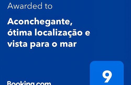 Boa Vista Apartment | Aconchegante, ótima localização e vista para o mar