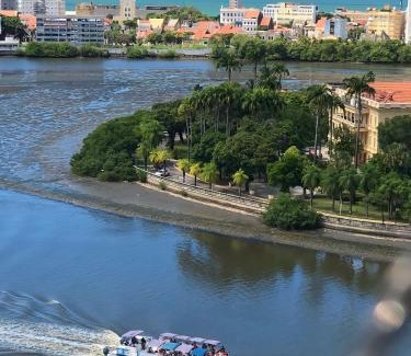 Boa Vista Apartment | Aconchegante, ótima localização e vista para o mar