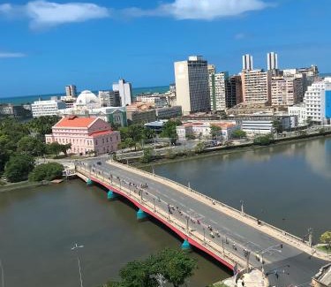 Boa Vista Apartment | Aconchegante, ótima localização e vista para o mar