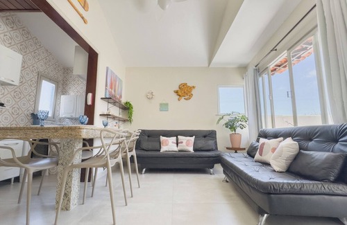 Centro Apartment | Aconchegante e espaçoso apto c piscina e churrasq