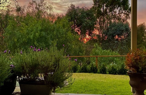 Upper Wakefield Cottage | Adagio In Auburn is a tranquil getaway for two with modern luxe furnishings.