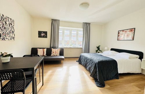 Aalborg Apartment | aday - Beautiful and Cozy Studio Apartment