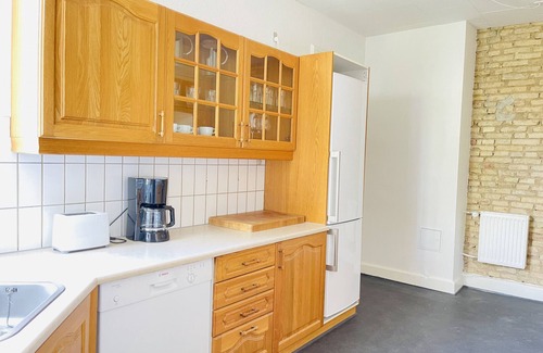 Aalborg Apartment | aday - City Central Mansion - 1 Bedroom with big terrace