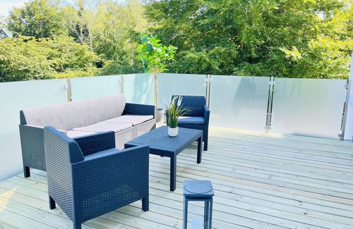 Aalborg Apartment | aday - City Central Mansion - 1 Bedroom with big terrace
