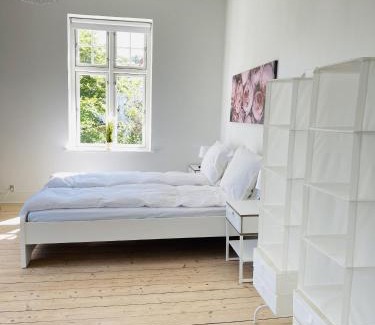 Aalborg Apartment | aday - City Central Mansion - 1 Bedroom with big terrace