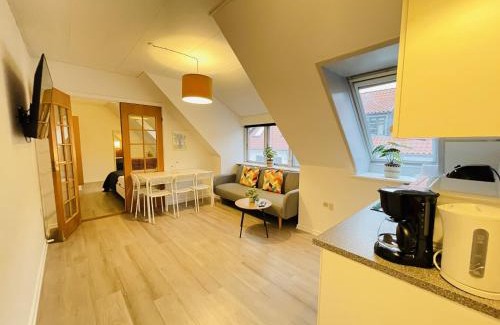 Hjørring Apartment | aday - Great 1 bedroom central apartment