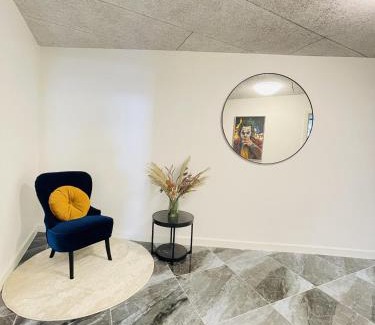 Aalborg Apartment | aday - Luxurious 3 bedroom - Modern Living Apartment