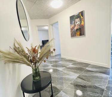 Aalborg Apartment | aday - Luxurious 3 bedroom - Modern Living Apartment