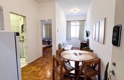 Santo Agostinho Apartment | Adelaide I Apartment Cozy and practical in the center of BH!