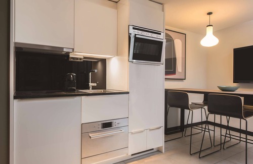Altstadt Apartment | Adina Apartment Hotel Hamburg Speicherstadt