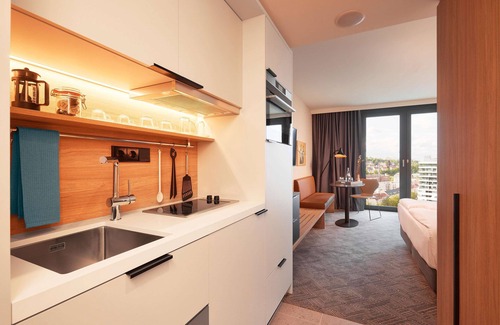 Europaviertel Apartment | Adina Apartment Hotel Stuttgart