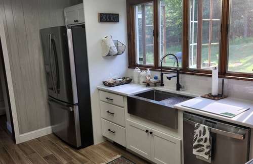 Elizabethtown House | Adirondack High Peaks hideaway near Lake Placid, VT, and Canada