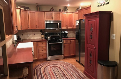 Malone House | Adirondack Ski Mountain View Home