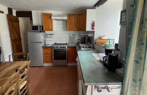 Saint-Nicolas-du-Pelem House | Adjoining houses with heated pool, WIFI, kid friendly