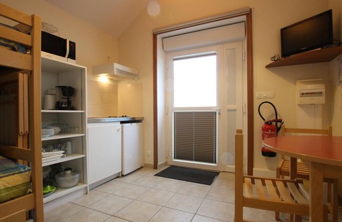 Digulleville Apartment | Adjoining studio at semaphore with internet and parking, pets allowed