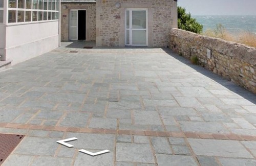Digulleville Apartment | Adjoining studio at semaphore with internet and parking, pets allowed