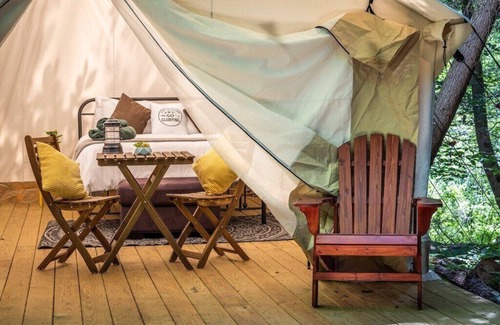 Broadalbin RV Rental | ADK Getaway, As Seen in Travel+Leisure, Glampful