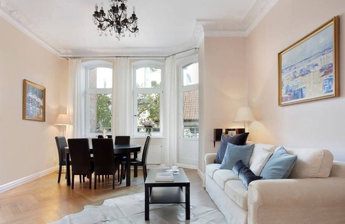 Sopot Apartment | Admiralski- stylish apartment 100 meters from seaside!