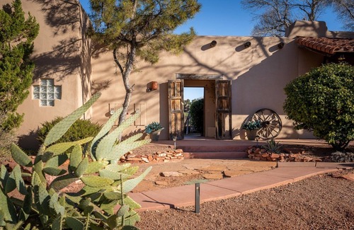 Oak Creek House | Adobe Hacienda - Estate 9 Bedroom Estate by RedAwning